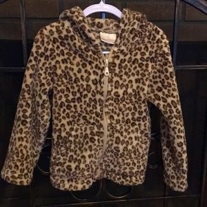 Hanna Anderson fleece zip jacket